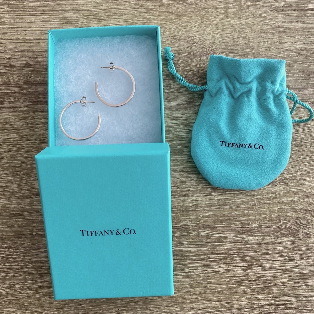 Tiffany & Co. Hoop Earrings